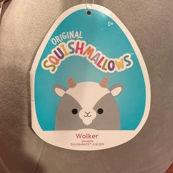 Squishmallows 16 in Walker the Goat - Picture 3 of 4